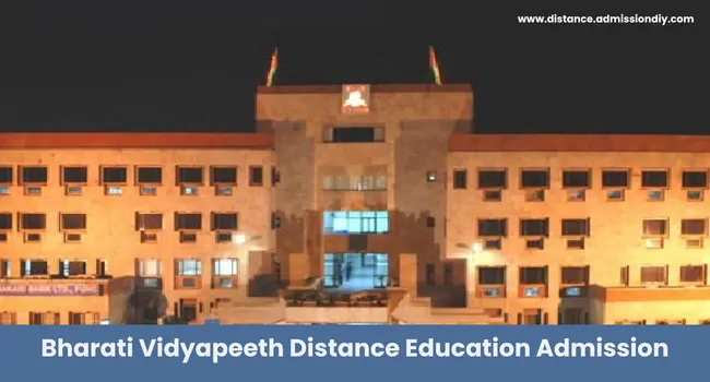 Bharati Vidyapeeth Distance Education