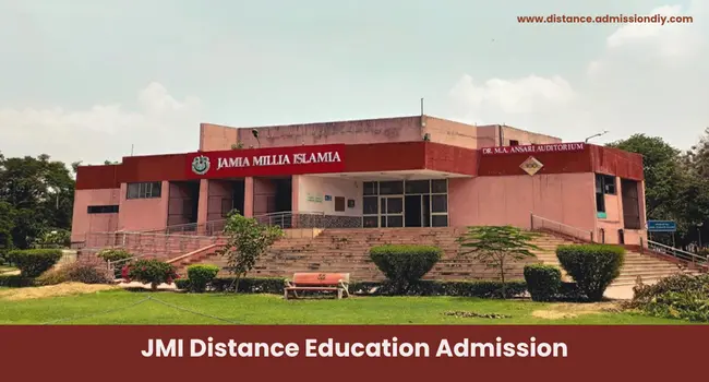 Jamia Millia Islamia Distance Education