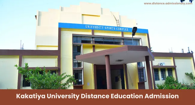 Kakatiya University Distance Education