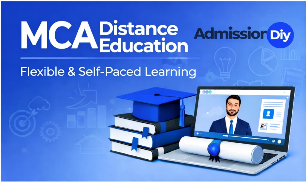 MCA Distance Education 2026-27