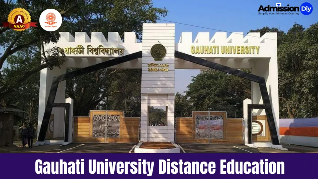 Gauhati University Distance Education